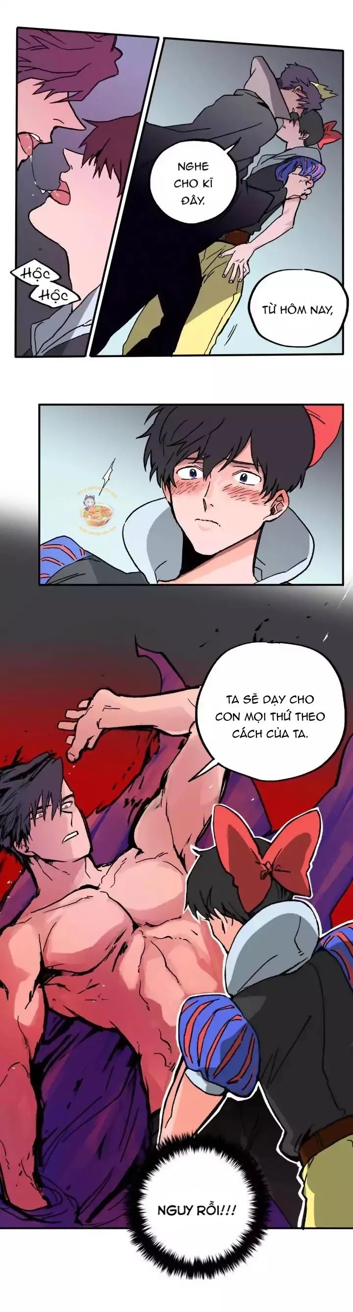 Bạch Tuyết Phiên Bản Boylove Chapter 1 Trang 20