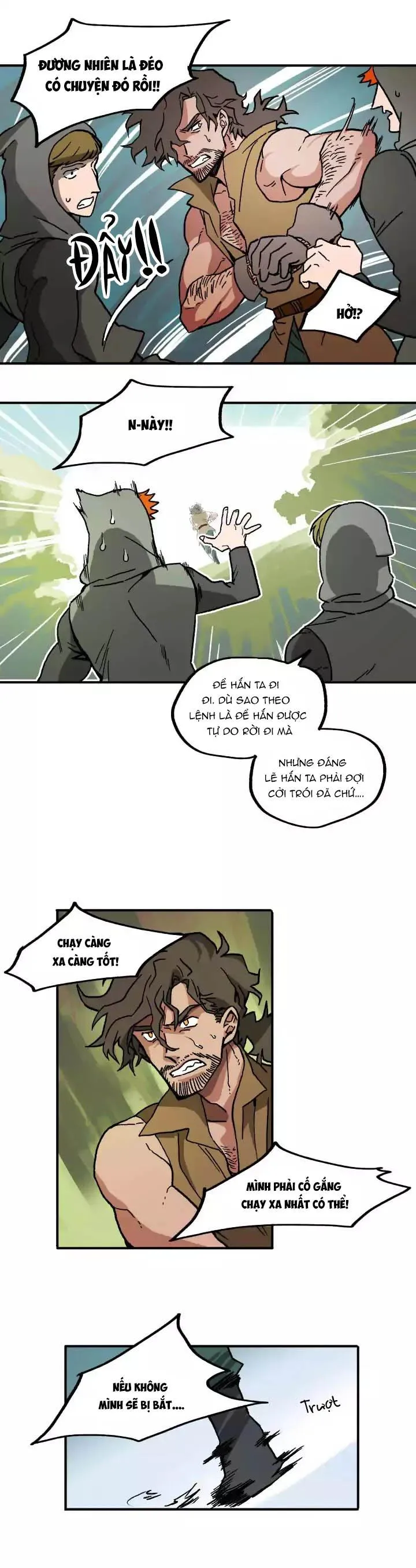 Bạch Tuyết Phiên Bản Boylove Chapter 2 Trang 5