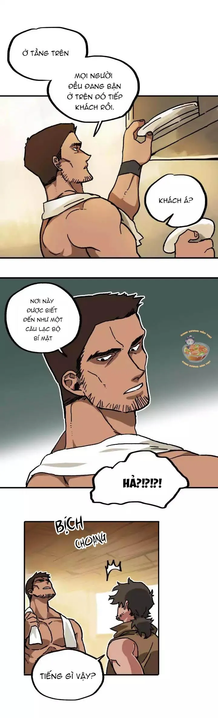 Bạch Tuyết Phiên Bản Boylove Chapter 2 Trang 11