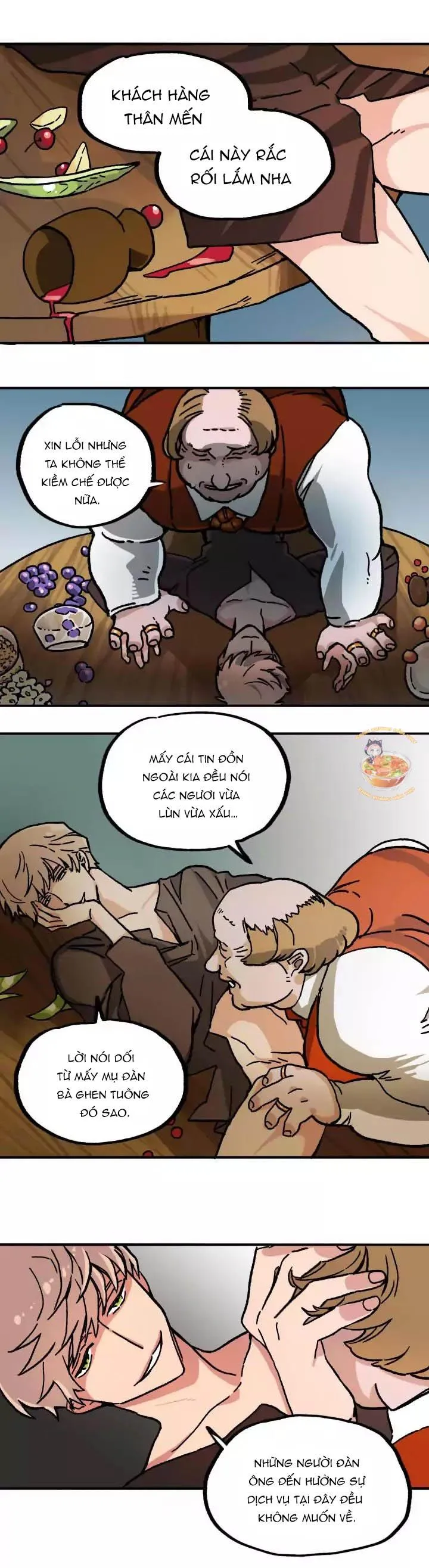 Bạch Tuyết Phiên Bản Boylove Chapter 2 Trang 12