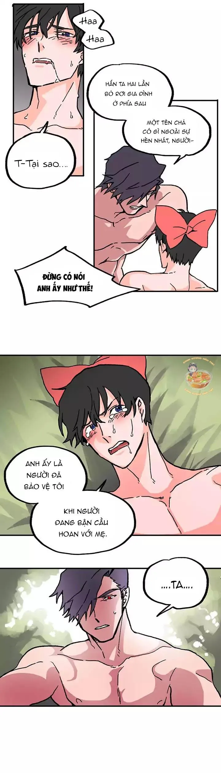 Bạch Tuyết Phiên Bản Boylove Chapter 2 Trang 14