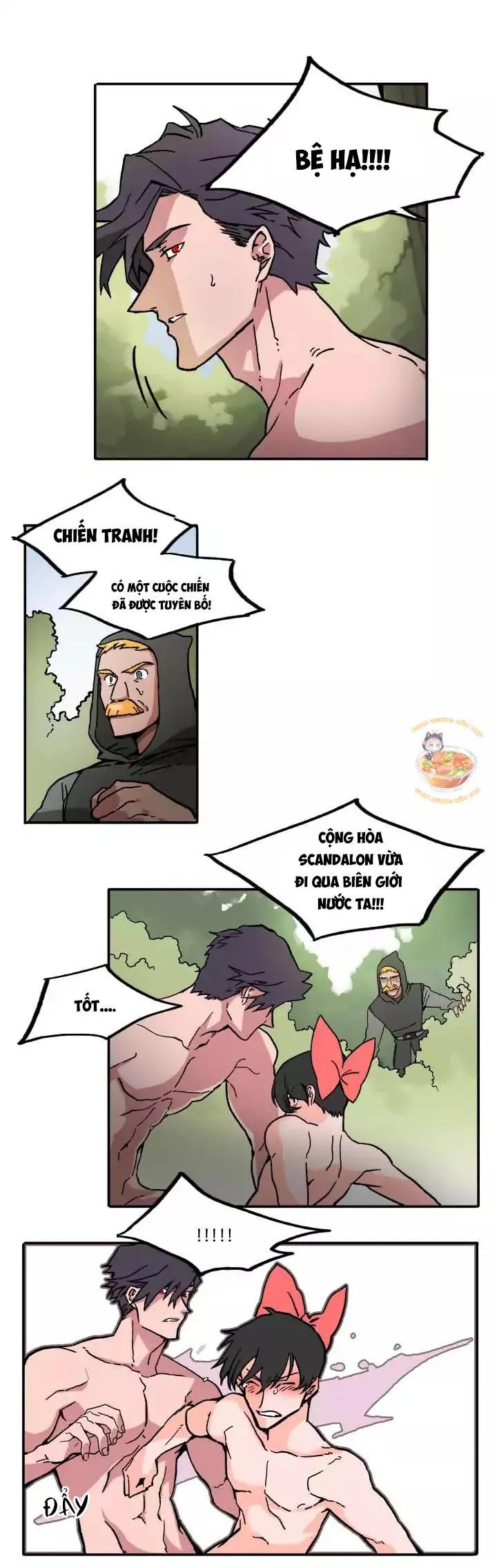 Bạch Tuyết Phiên Bản Boylove Chapter 2 Trang 15