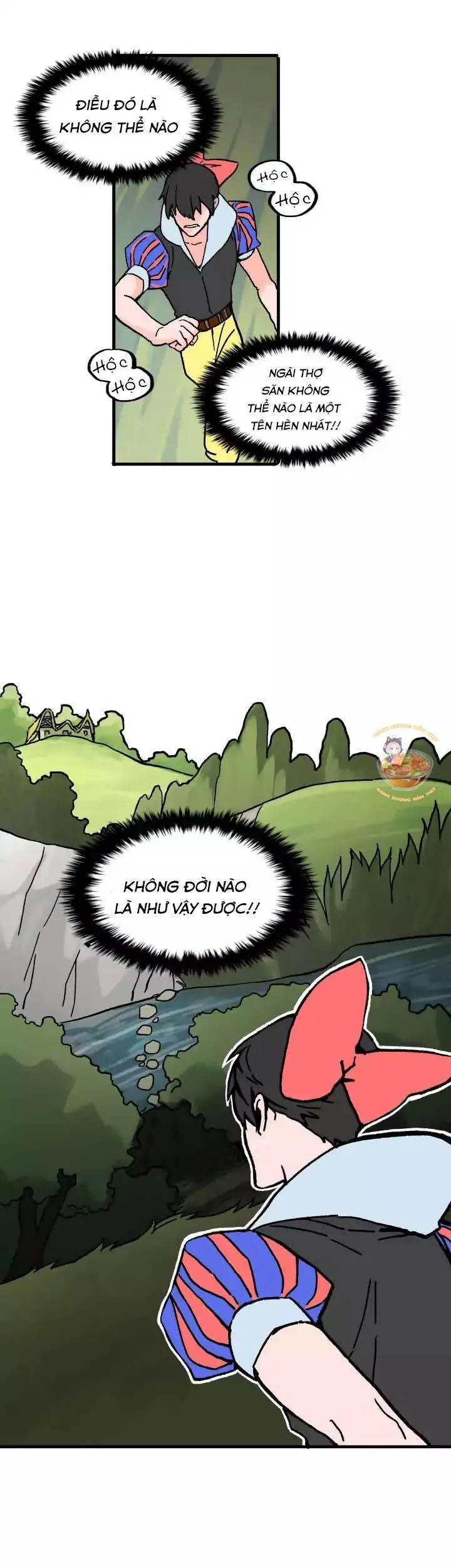 Bạch Tuyết Phiên Bản Boylove Chapter 2 Trang 17