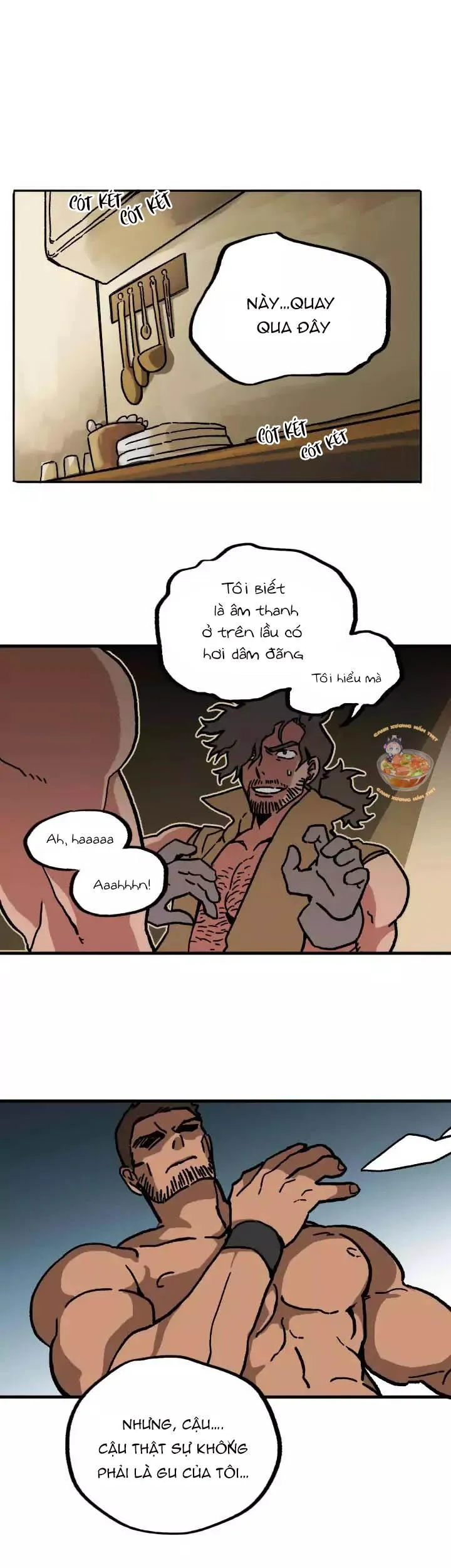 Bạch Tuyết Phiên Bản Boylove Chapter 2 Trang 18