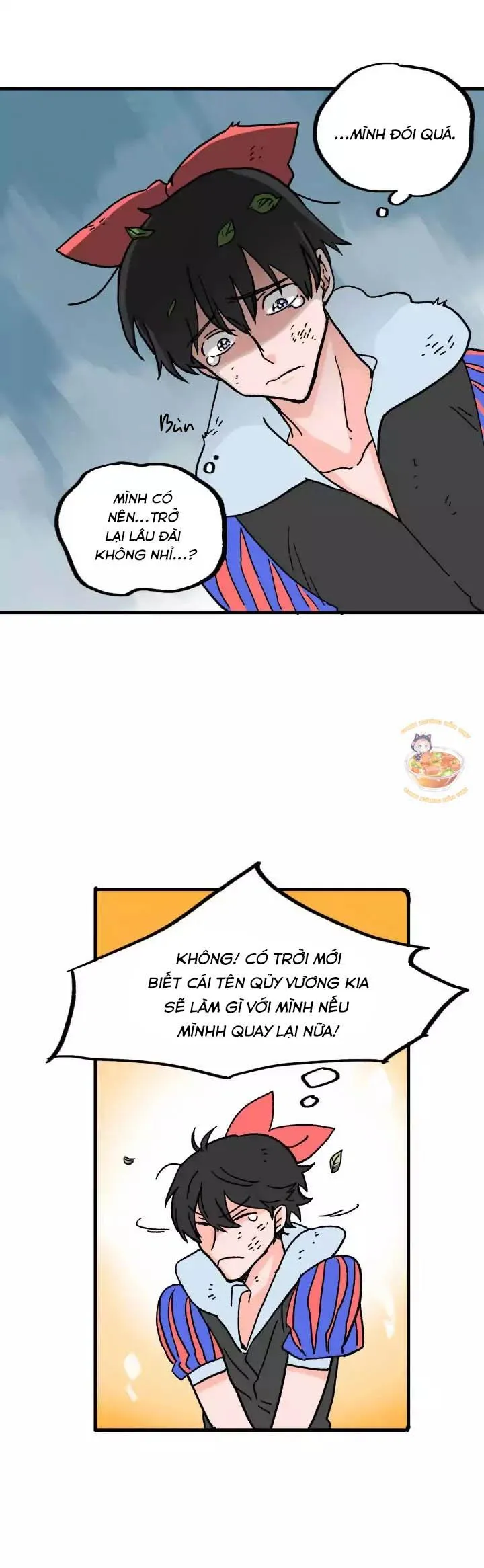 Bạch Tuyết Phiên Bản Boylove Chapter 2 Trang 21