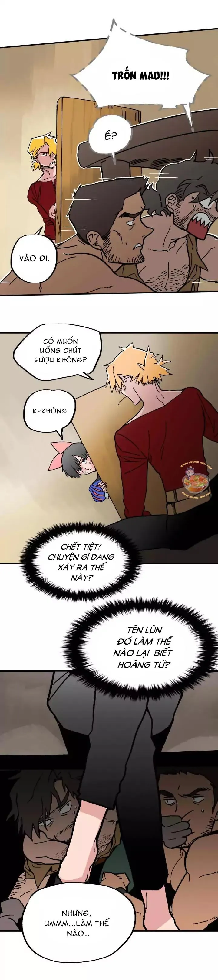 Bạch Tuyết Phiên Bản Boylove Chapter 3 Trang 7