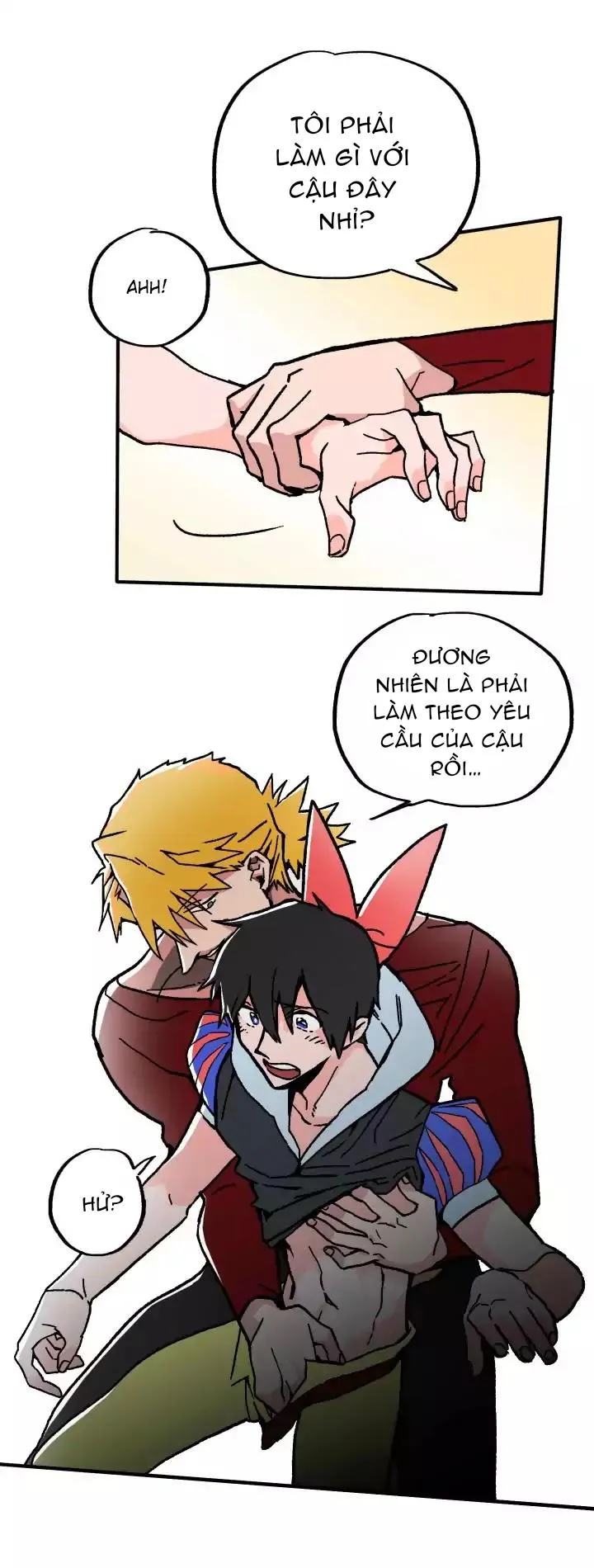 Bạch Tuyết Phiên Bản Boylove Chapter 3 Trang 8