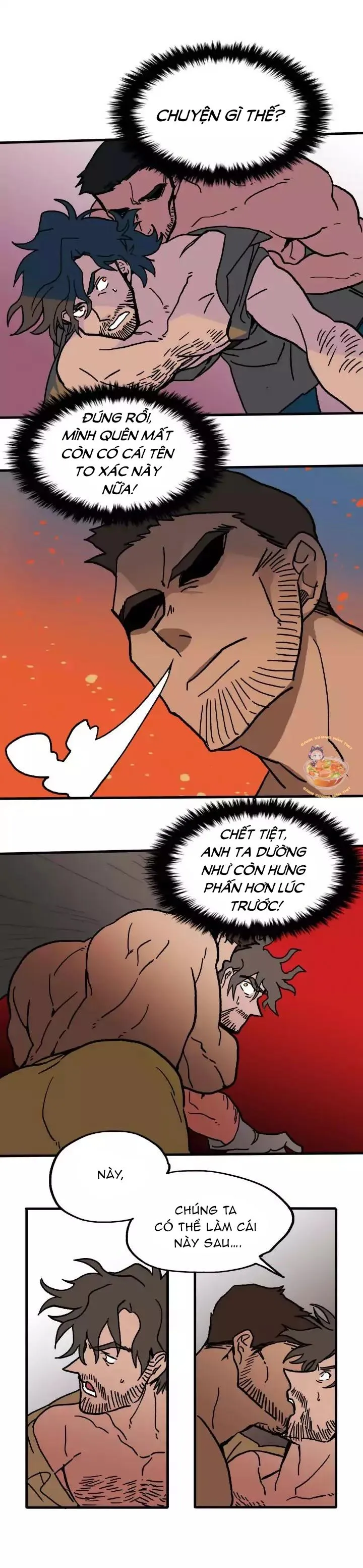 Bạch Tuyết Phiên Bản Boylove Chapter 3 Trang 11