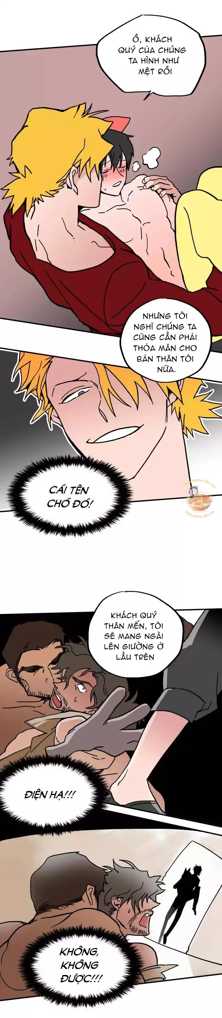 Bạch Tuyết Phiên Bản Boylove Chapter 3 Trang 14