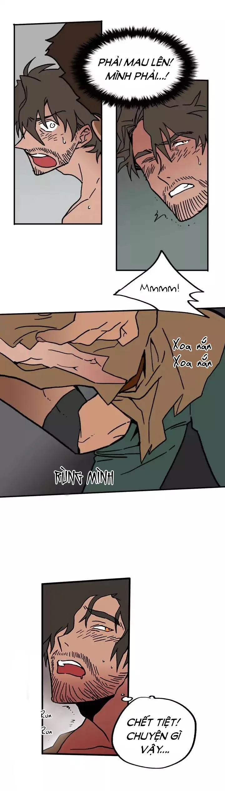 Bạch Tuyết Phiên Bản Boylove Chapter 3 Trang 15