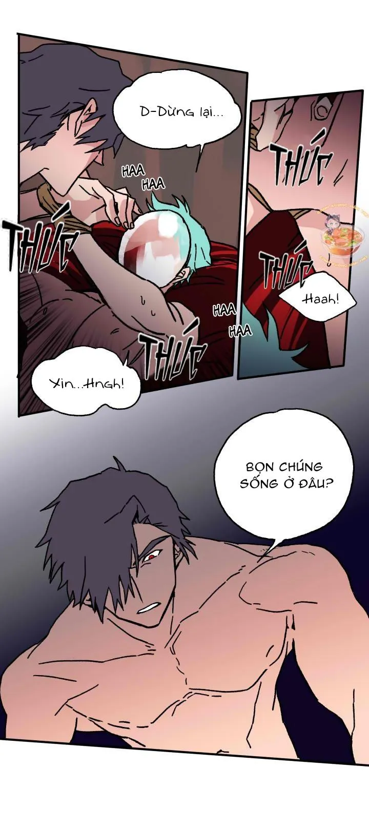 Bạch Tuyết Phiên Bản Boylove Chapter 4 Trang 6