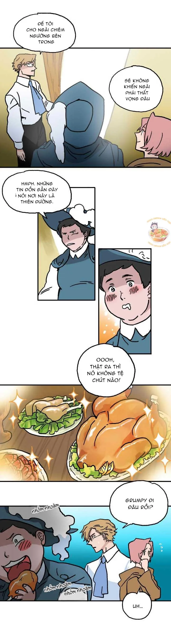 Bạch Tuyết Phiên Bản Boylove Chapter 4 Trang 8