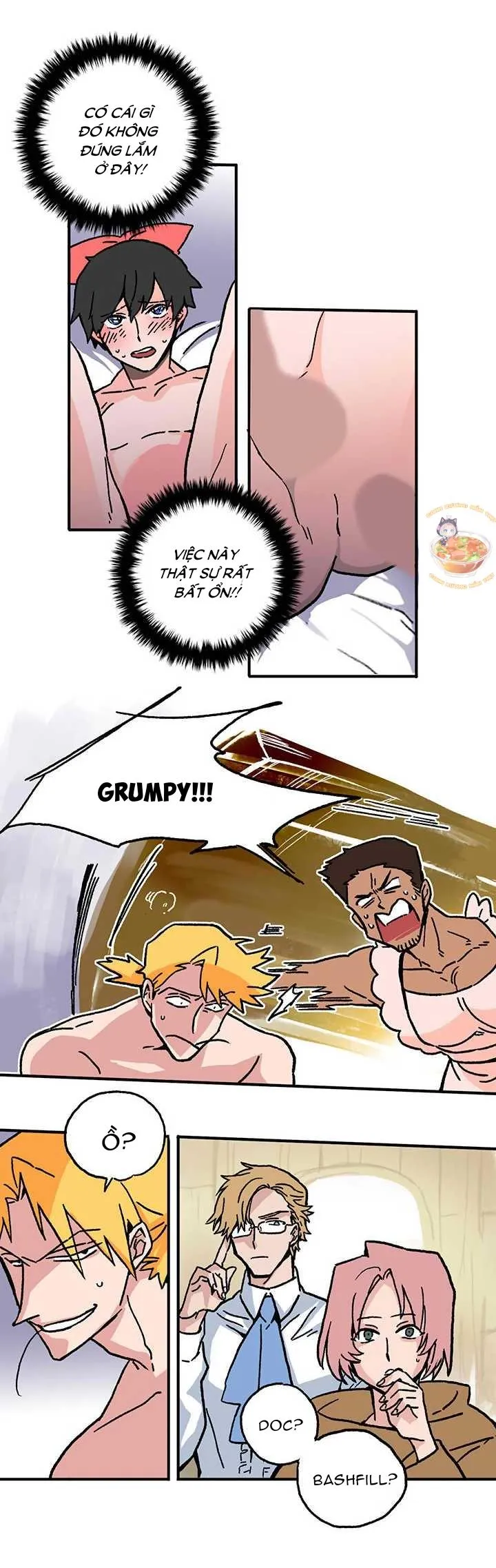 Bạch Tuyết Phiên Bản Boylove Chapter 4 Trang 11