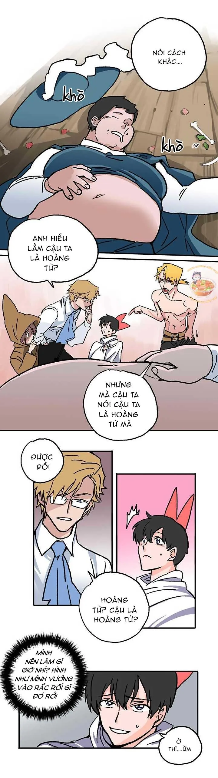 Bạch Tuyết Phiên Bản Boylove Chapter 4 Trang 12