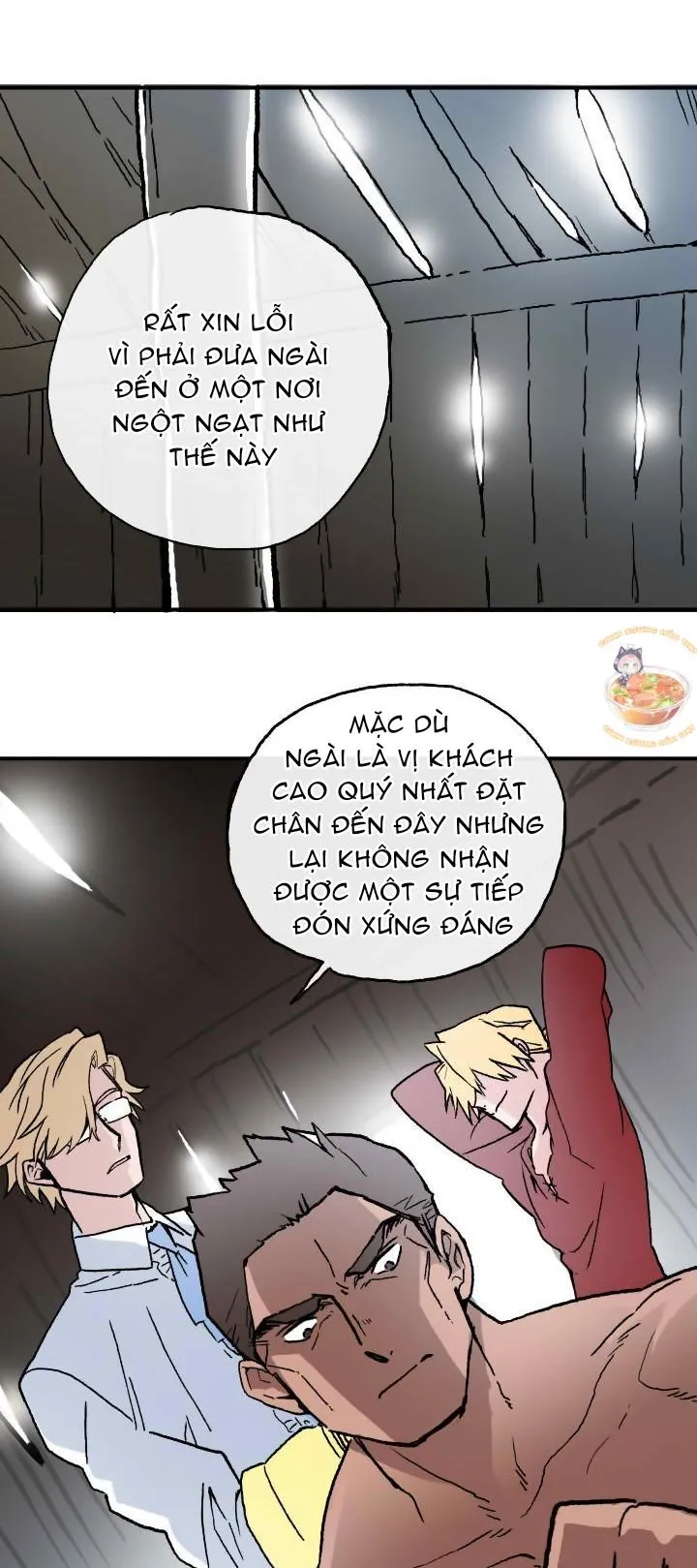 Bạch Tuyết Phiên Bản Boylove Chapter 5 Trang 3