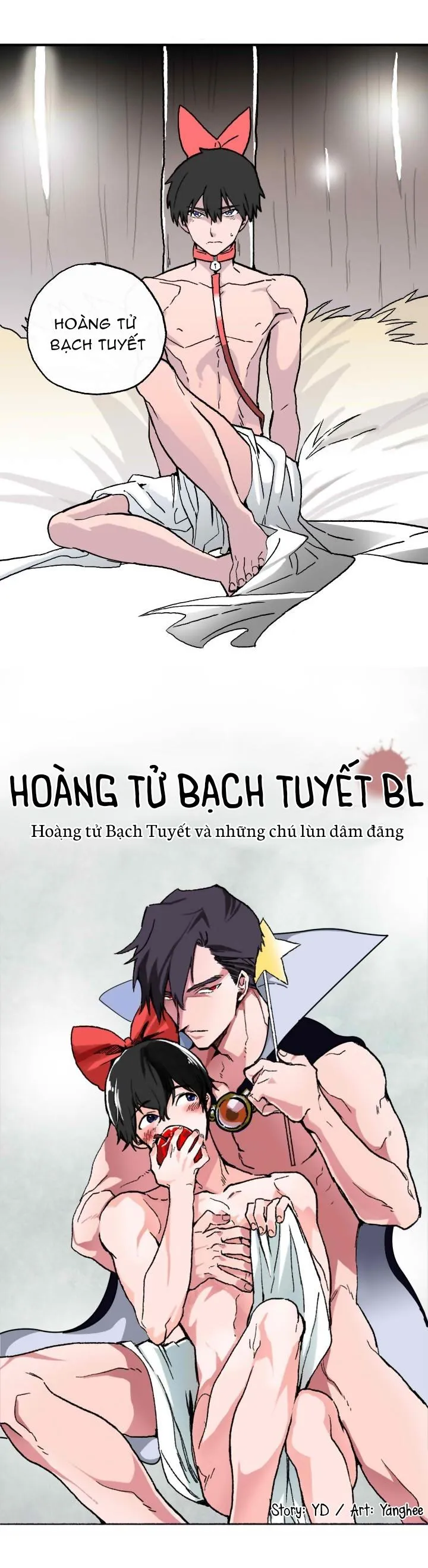 Bạch Tuyết Phiên Bản Boylove Chapter 5 Trang 5
