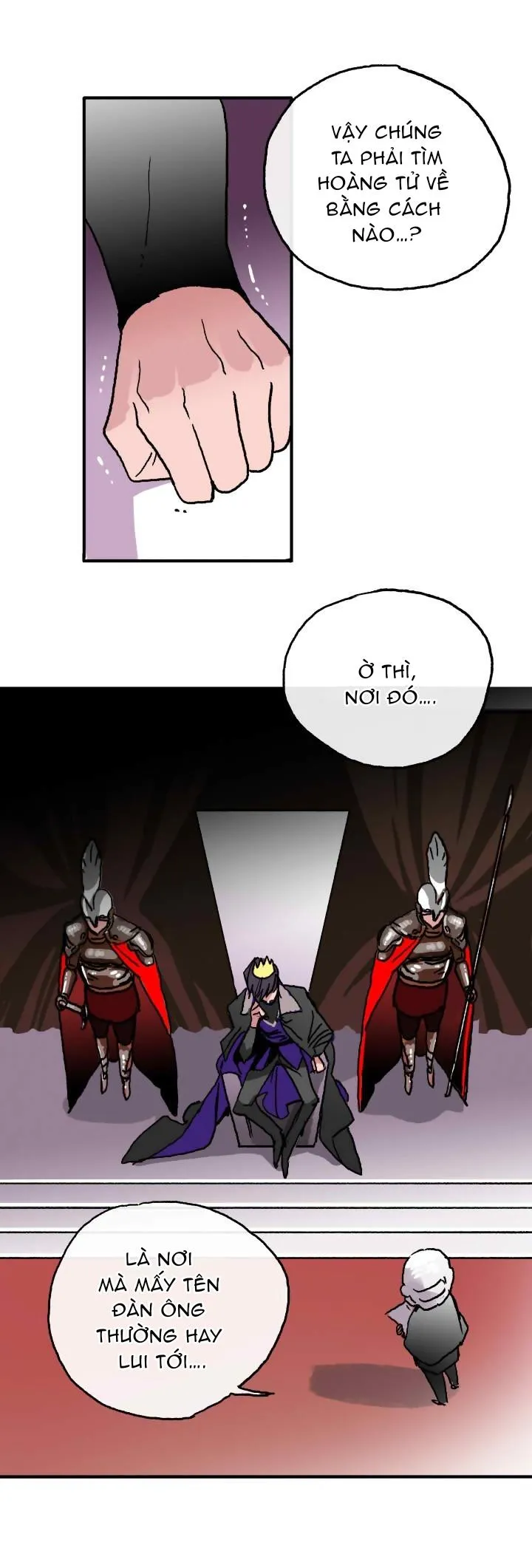 Bạch Tuyết Phiên Bản Boylove Chapter 5 Trang 7