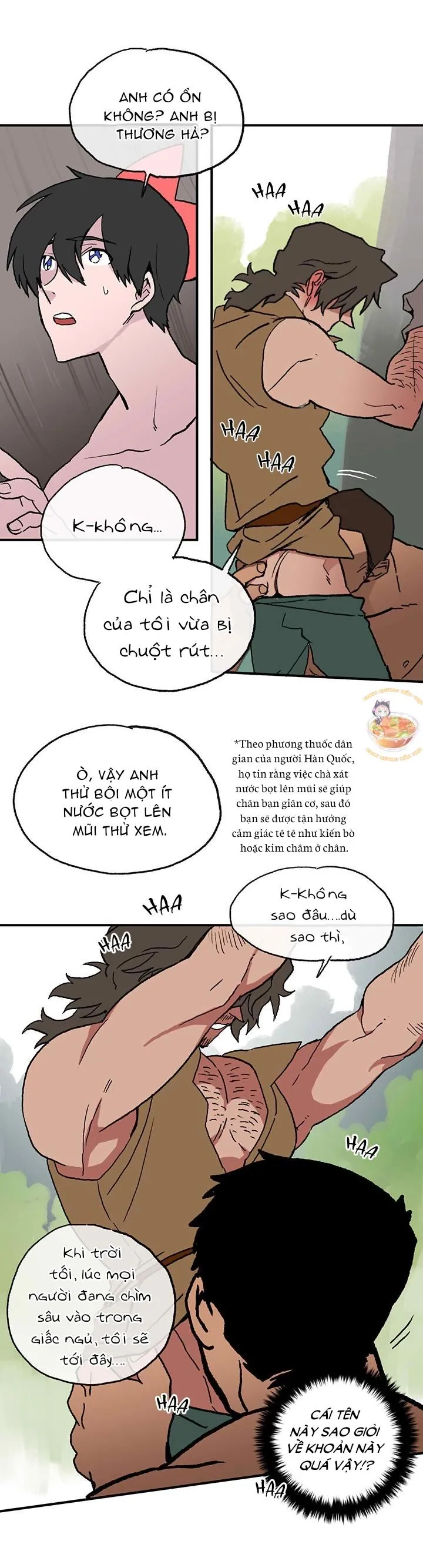 Bạch Tuyết Phiên Bản Boylove Chapter 5 Trang 12