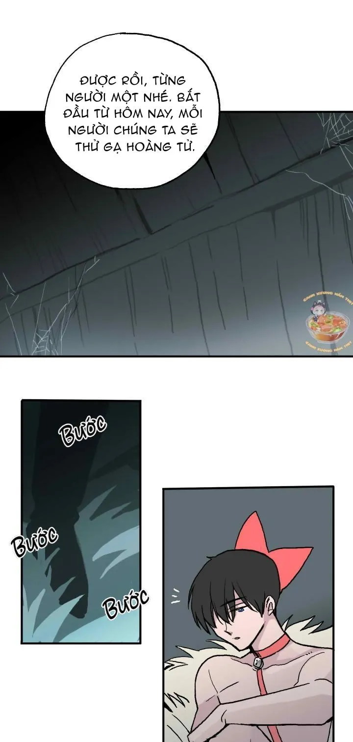 Bạch Tuyết Phiên Bản Boylove Chapter 5 Trang 20