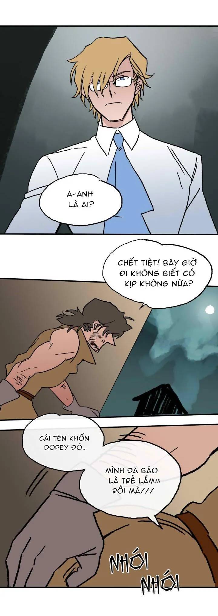 Bạch Tuyết Phiên Bản Boylove Chapter 5 Trang 22