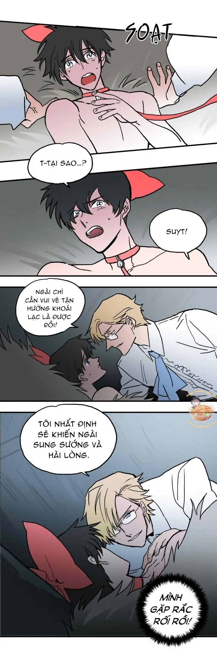 Bạch Tuyết Phiên Bản Boylove Chapter 5 Trang 24