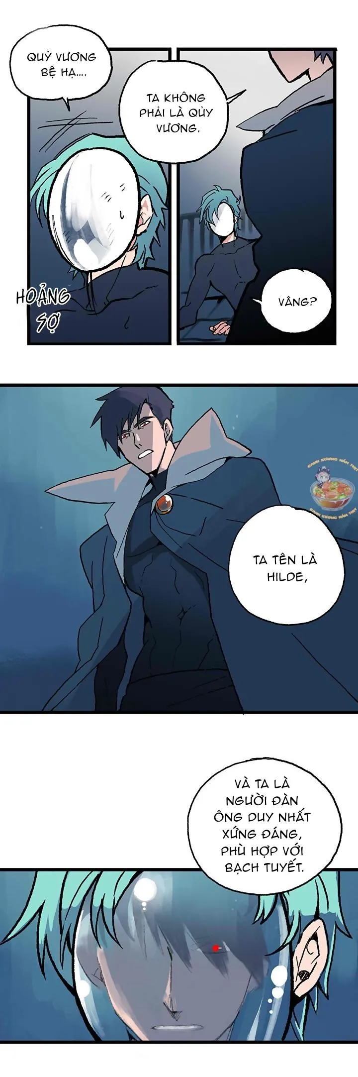 Bạch Tuyết Phiên Bản Boylove Chapter 6 Trang 10