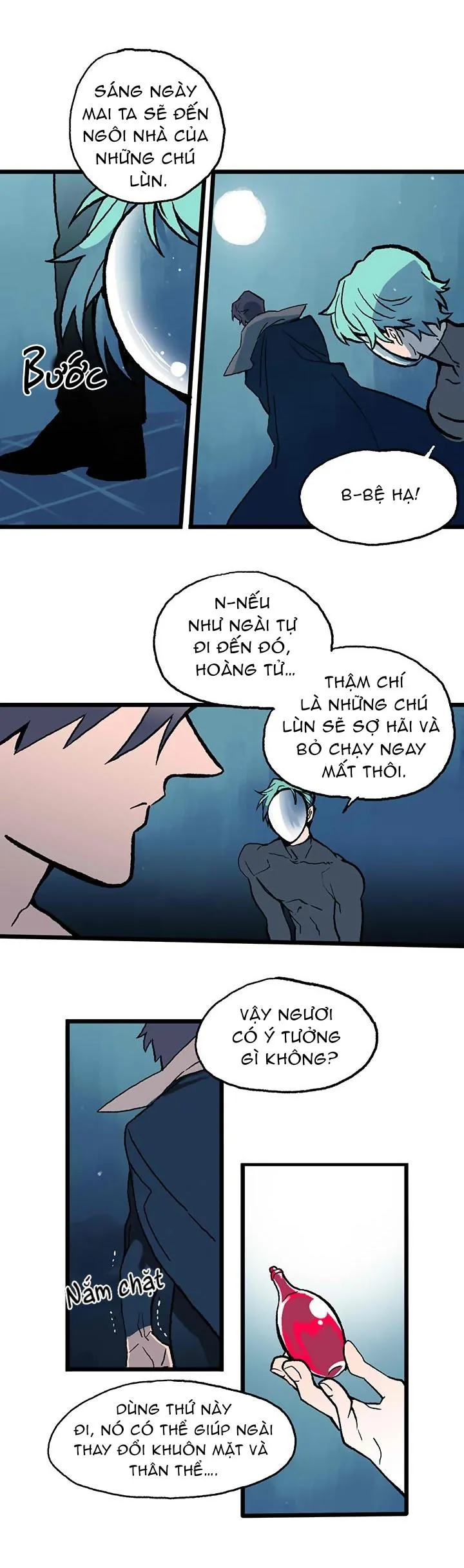 Bạch Tuyết Phiên Bản Boylove Chapter 6 Trang 11