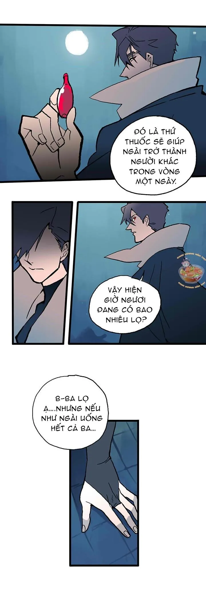 Bạch Tuyết Phiên Bản Boylove Chapter 6 Trang 12