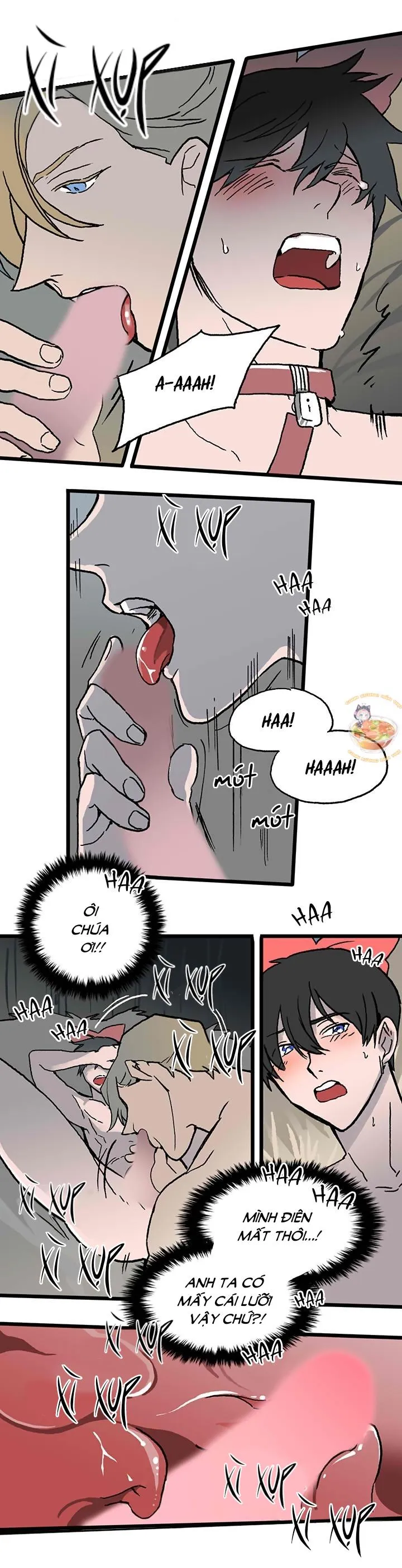 Bạch Tuyết Phiên Bản Boylove Chapter 6 Trang 14