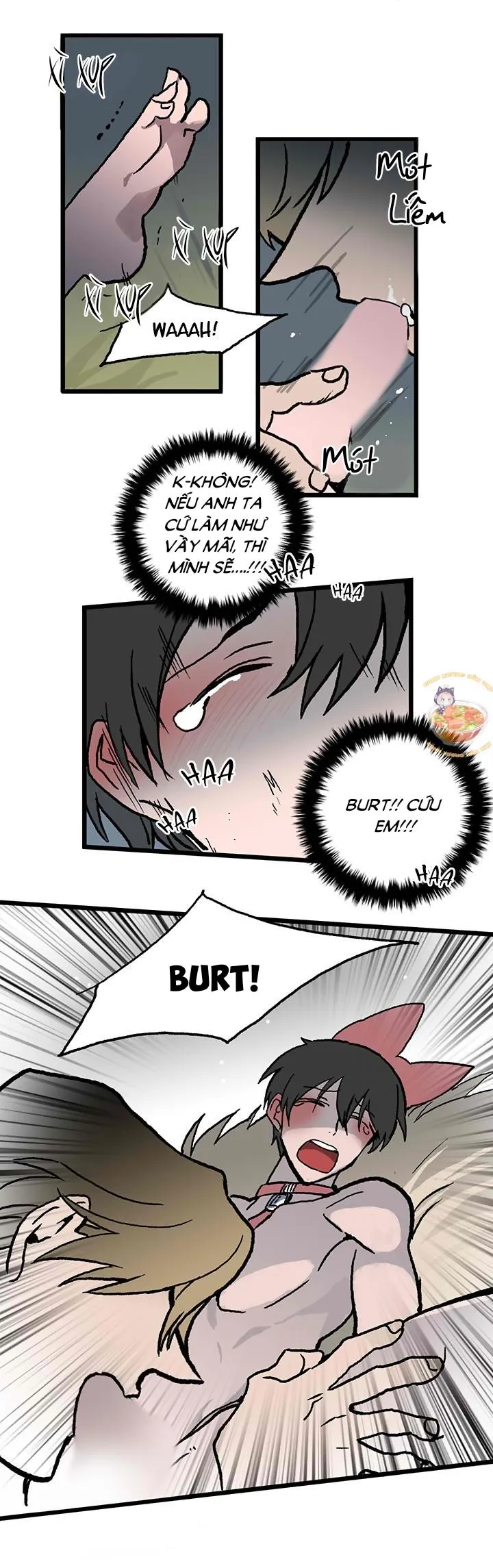 Bạch Tuyết Phiên Bản Boylove Chapter 6 Trang 15