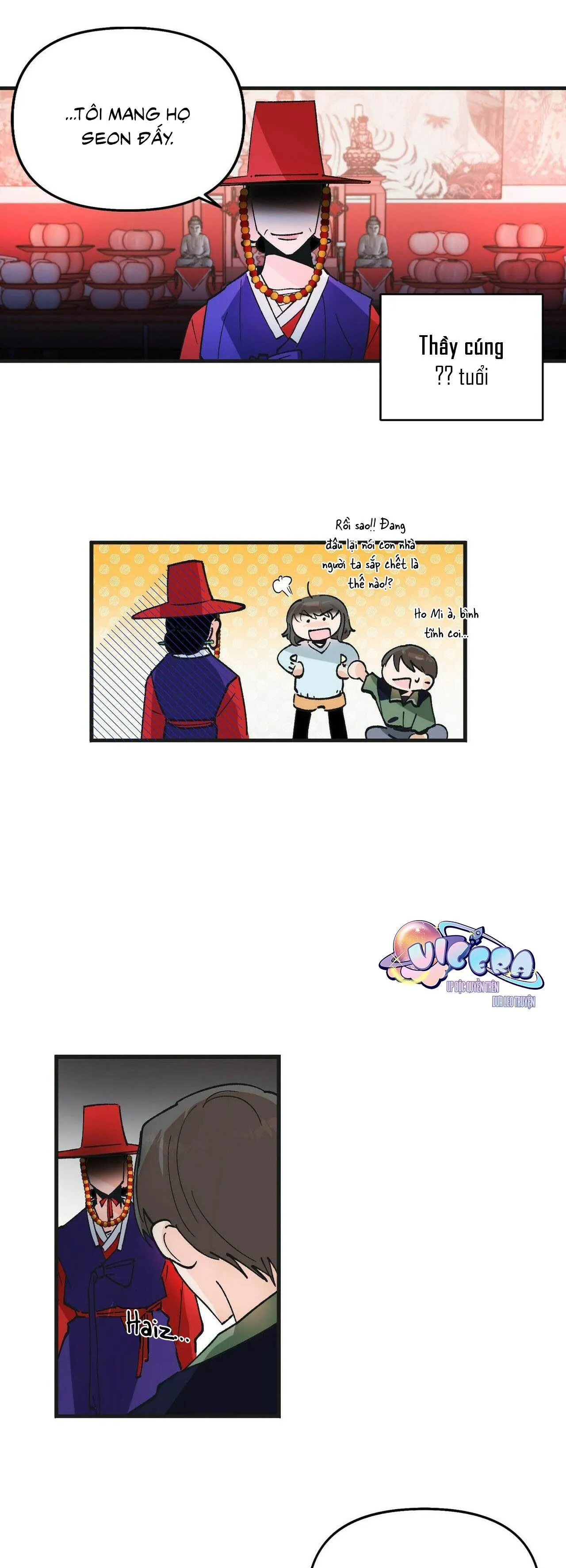 Bách Dạ Chapter 1 Trang 8