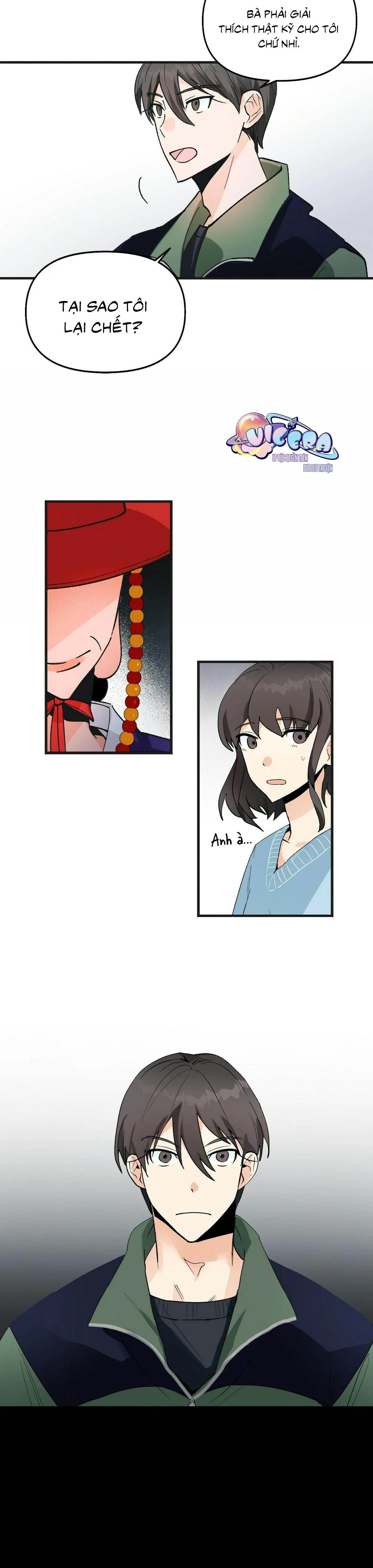 Bách Dạ Chapter 1 Trang 9