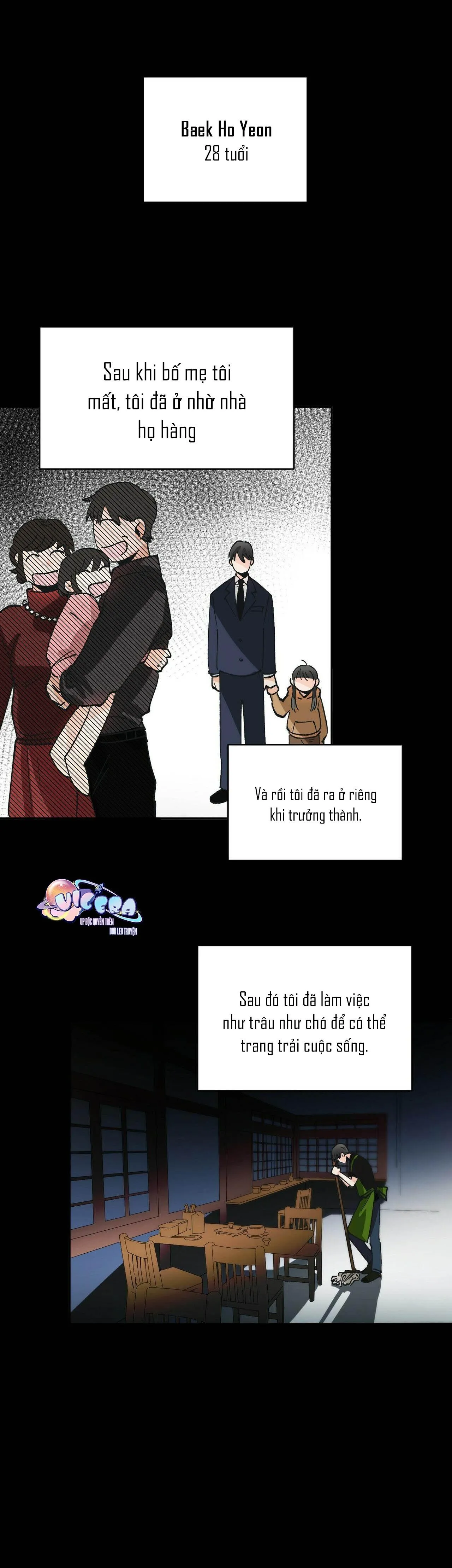 Bách Dạ Chapter 1 Trang 10