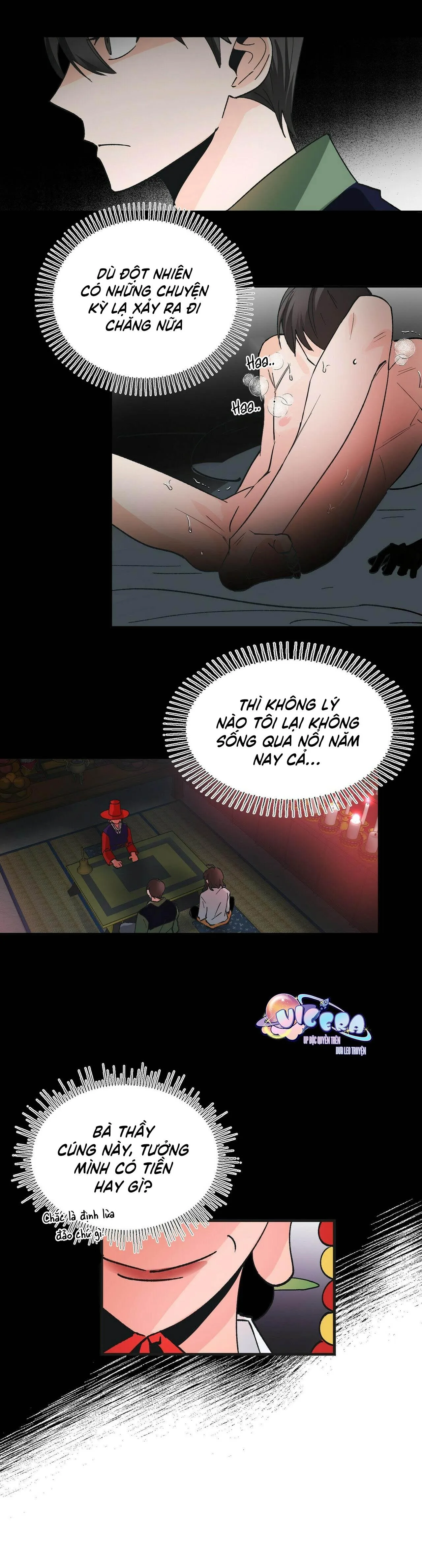 Bách Dạ Chapter 1 Trang 11