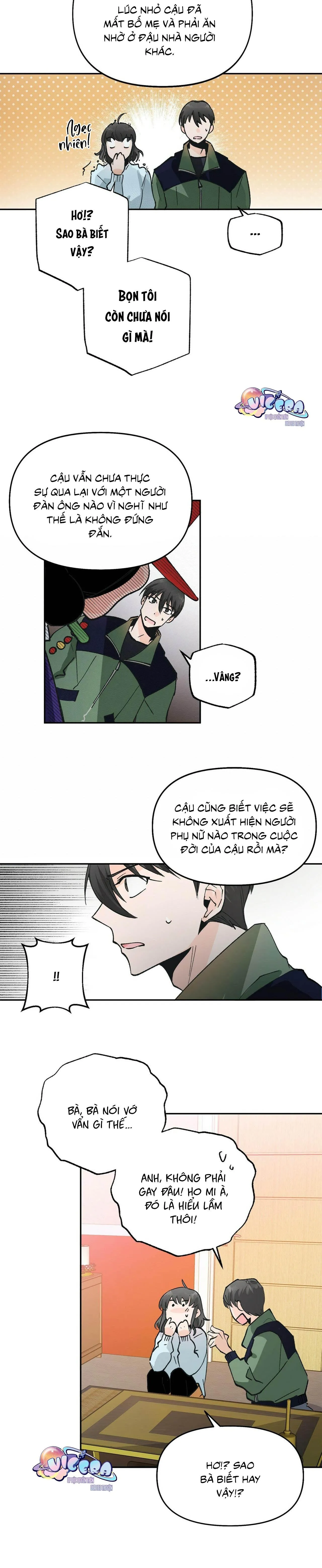 Bách Dạ Chapter 1 Trang 13