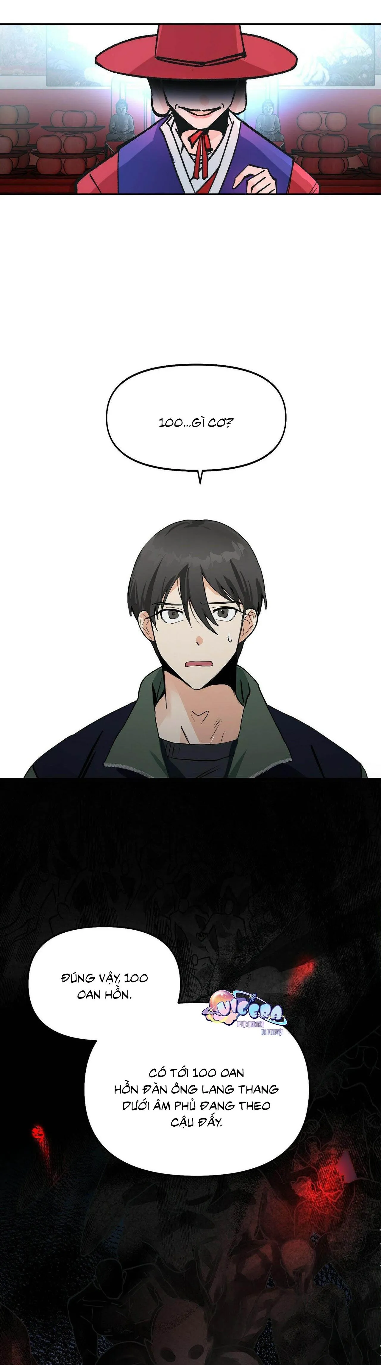 Bách Dạ Chapter 1 Trang 16