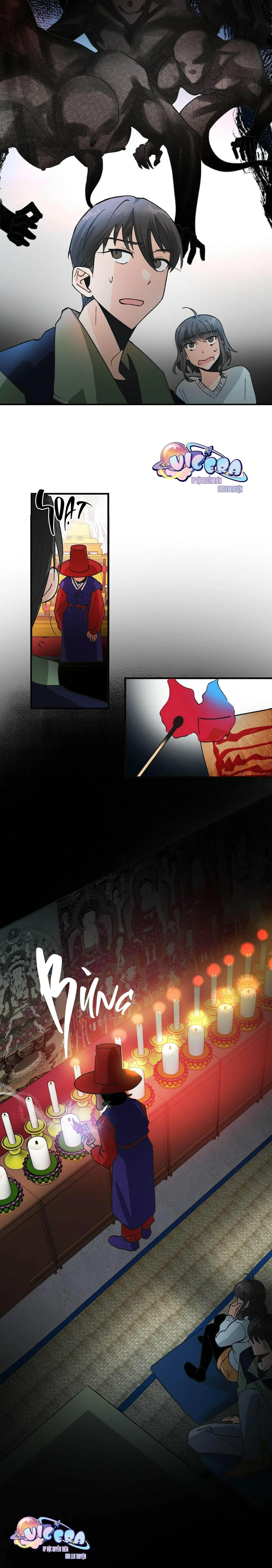 Bách Dạ Chapter 1 Trang 17