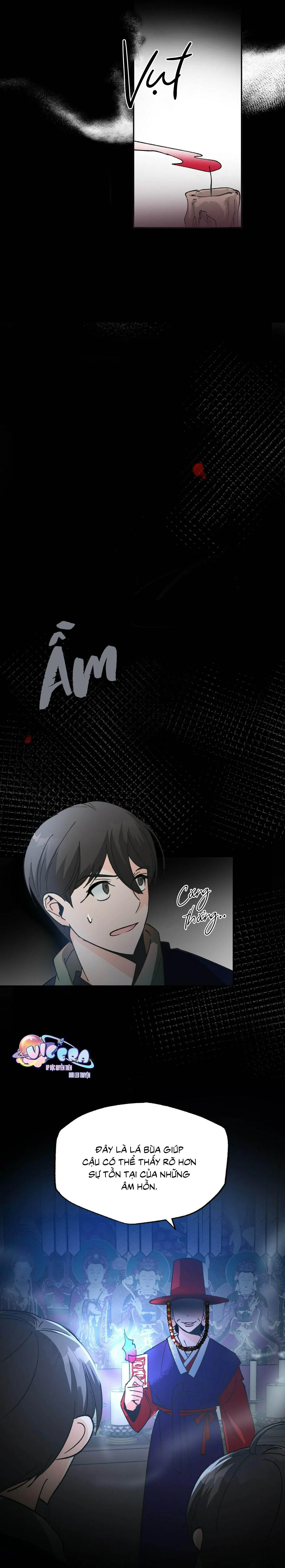 Bách Dạ Chapter 1 Trang 19