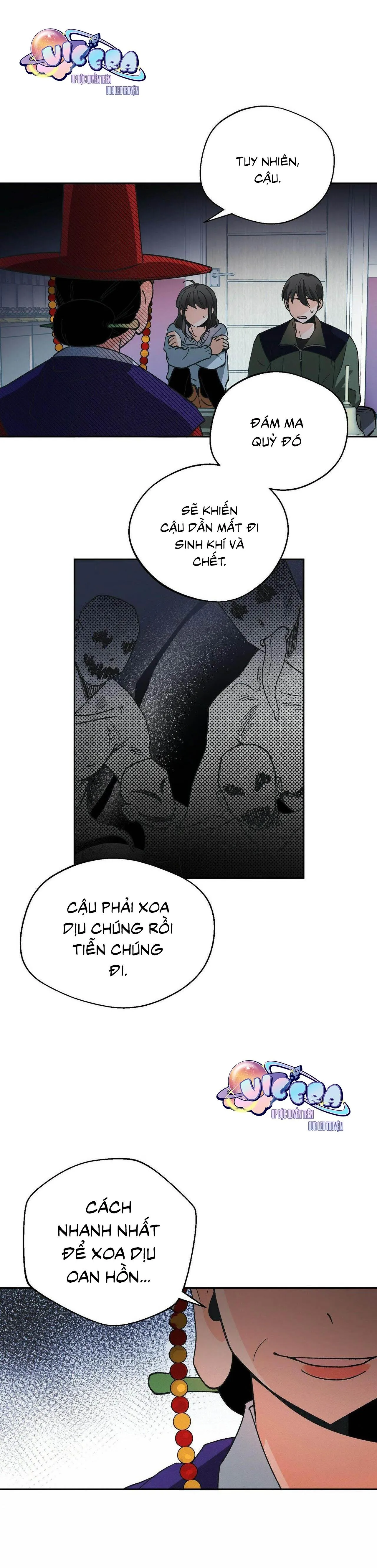 Bách Dạ Chapter 1 Trang 25