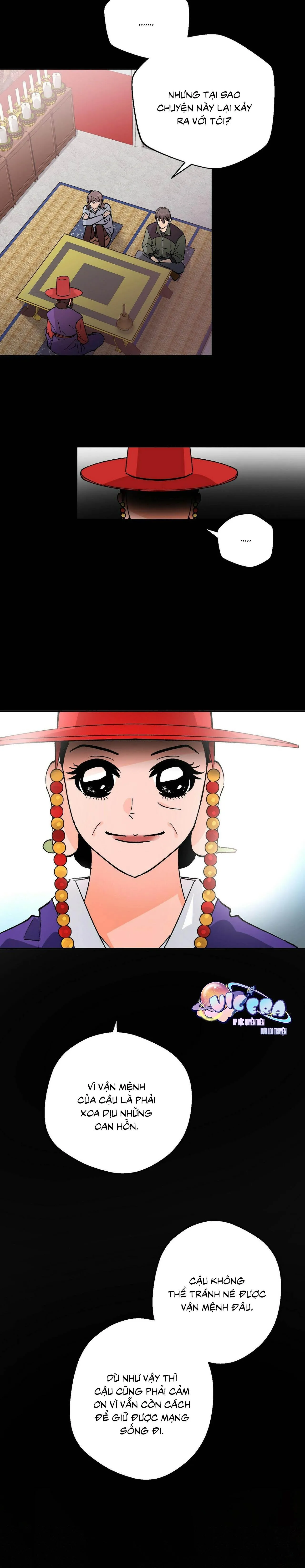 Bách Dạ Chapter 1 Trang 29