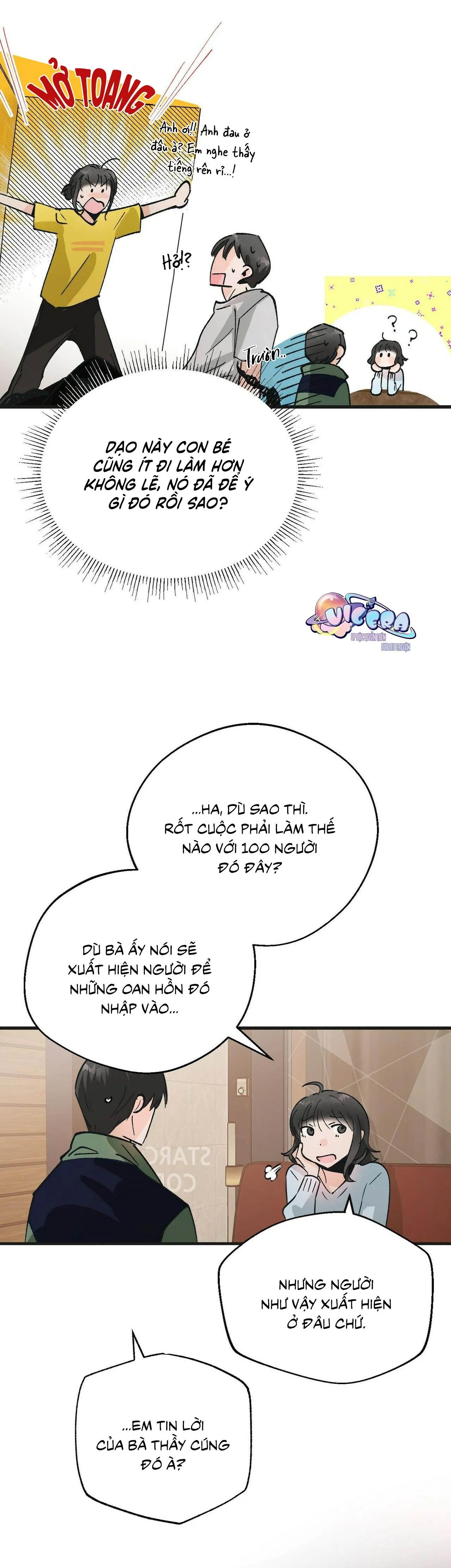 Bách Dạ Chapter 1 Trang 32