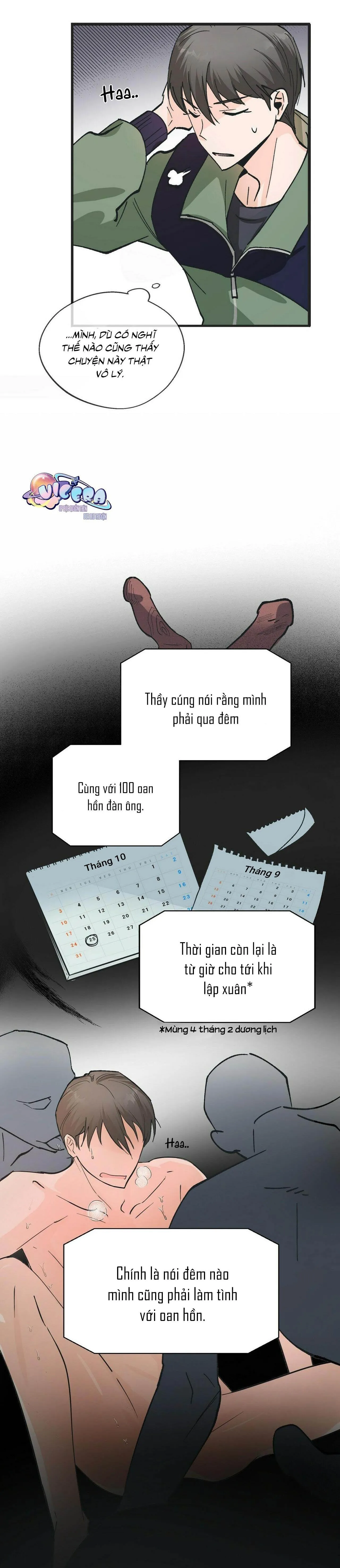 Bách Dạ Chapter 1 Trang 34