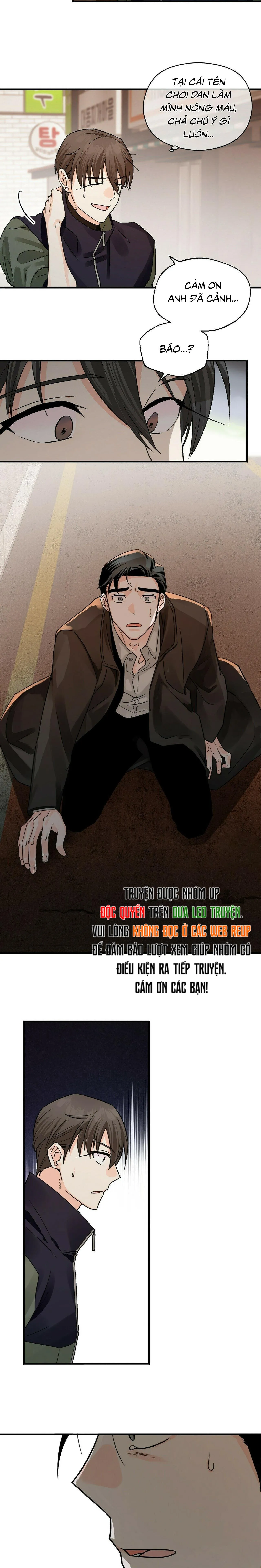 Bách Dạ Chapter 12 Trang 4