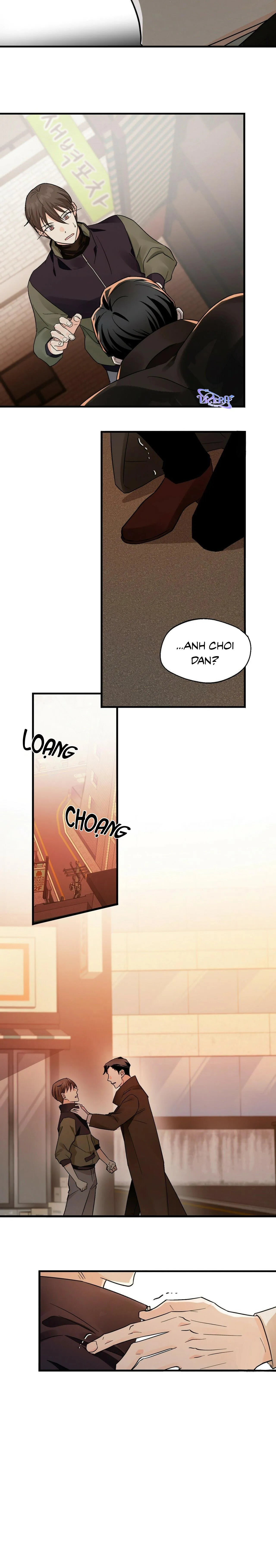 Bách Dạ Chapter 12 Trang 5