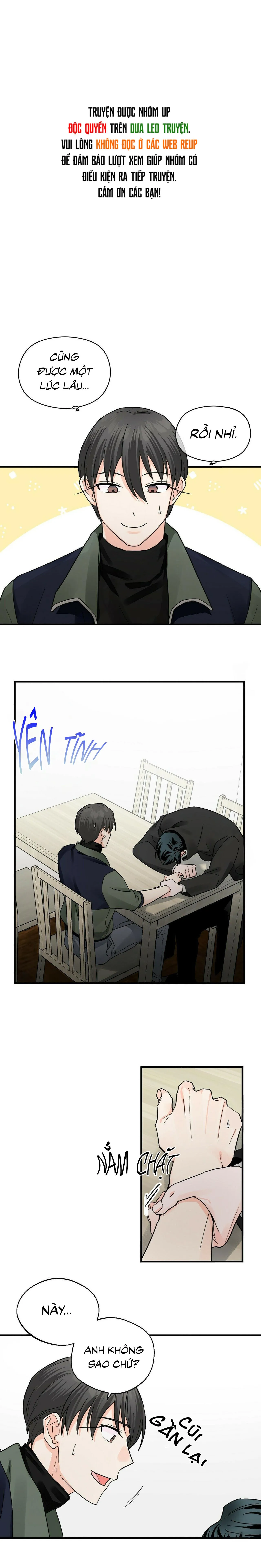 Bách Dạ Chapter 12 Trang 8