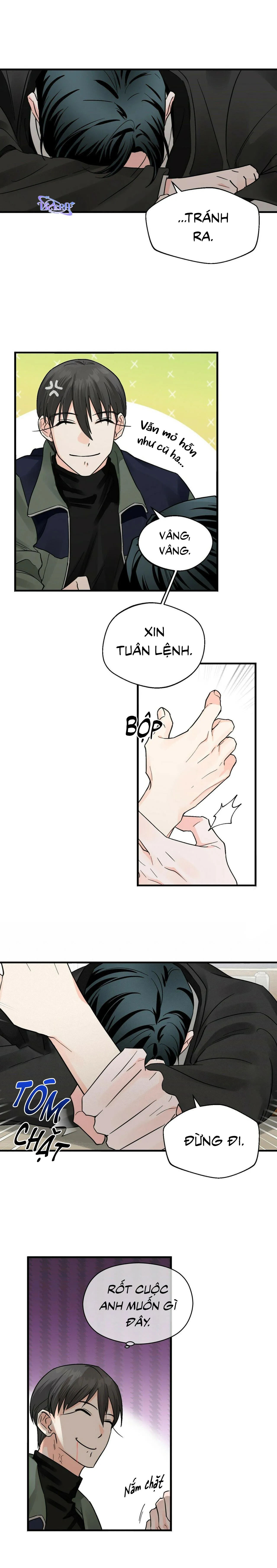 Bách Dạ Chapter 12 Trang 9