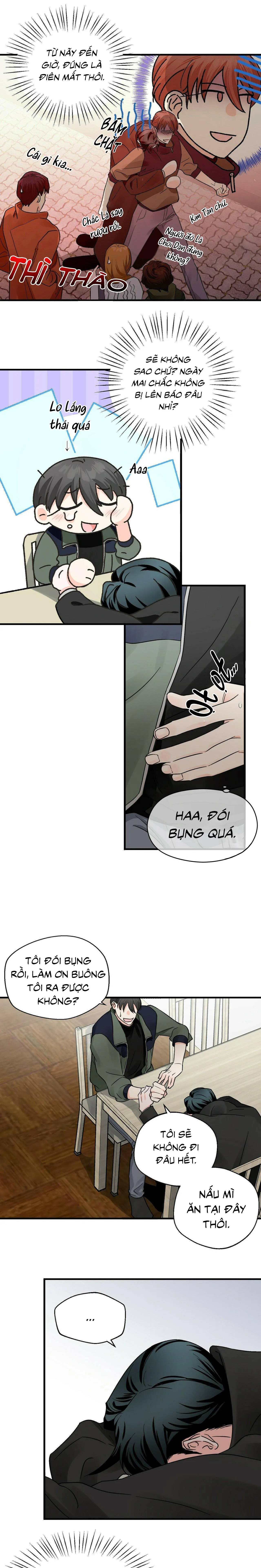 Bách Dạ Chapter 12 Trang 10