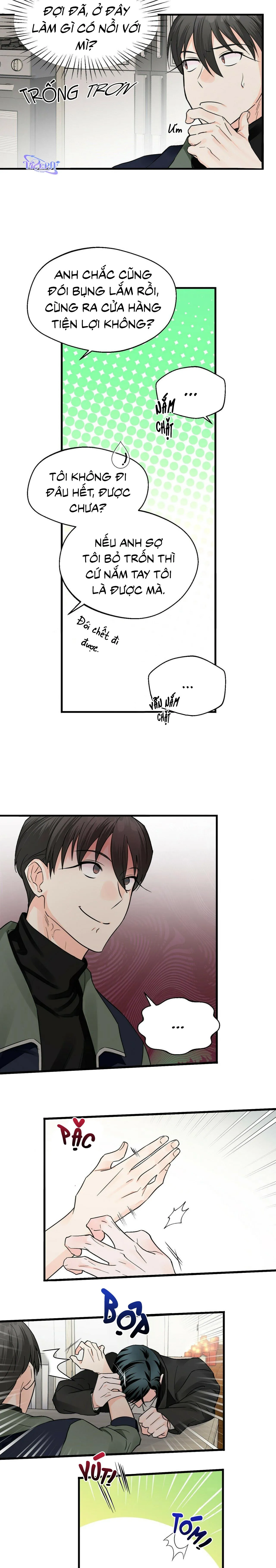 Bách Dạ Chapter 12 Trang 11