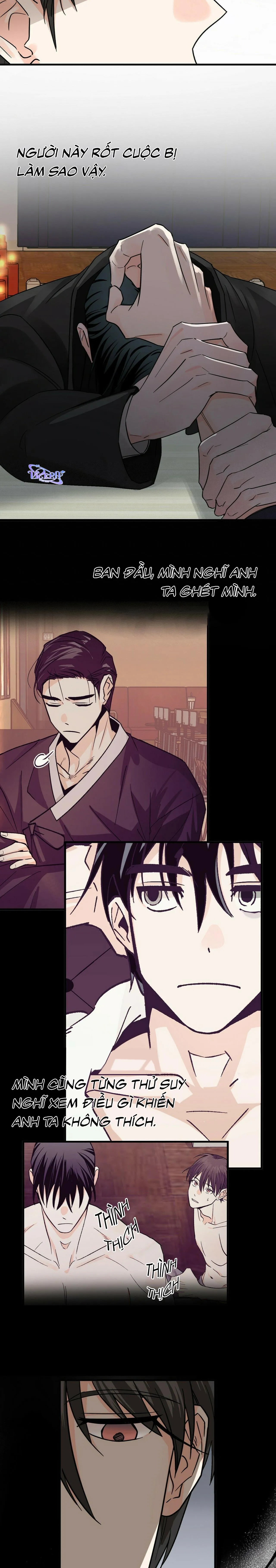 Bách Dạ Chapter 12 Trang 15