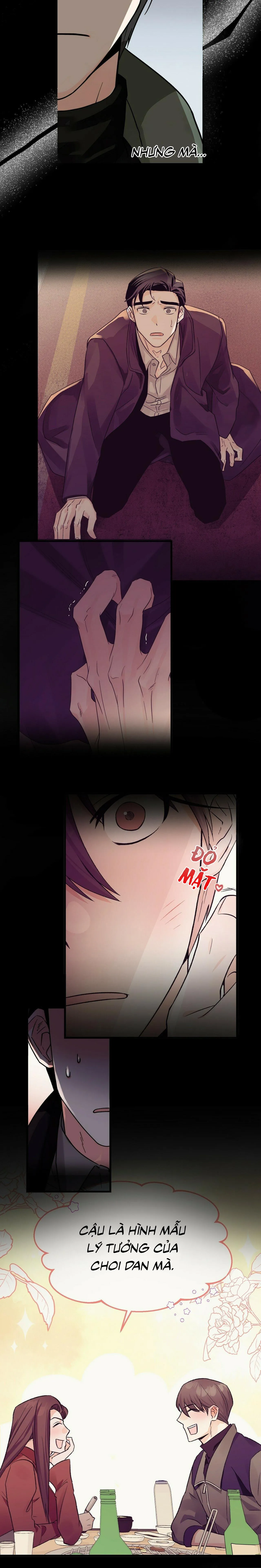 Bách Dạ Chapter 12 Trang 16